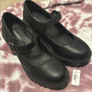 Maryjane Platform Heels Torrid 8.5W